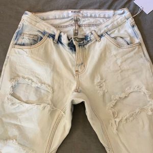 One teaspoon iced blue lonely boys jeans